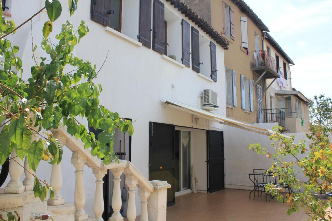 Maison 3 Chambres Gde Terrasse Proche Vieux Port Et Sncf Marsilia Exterior foto