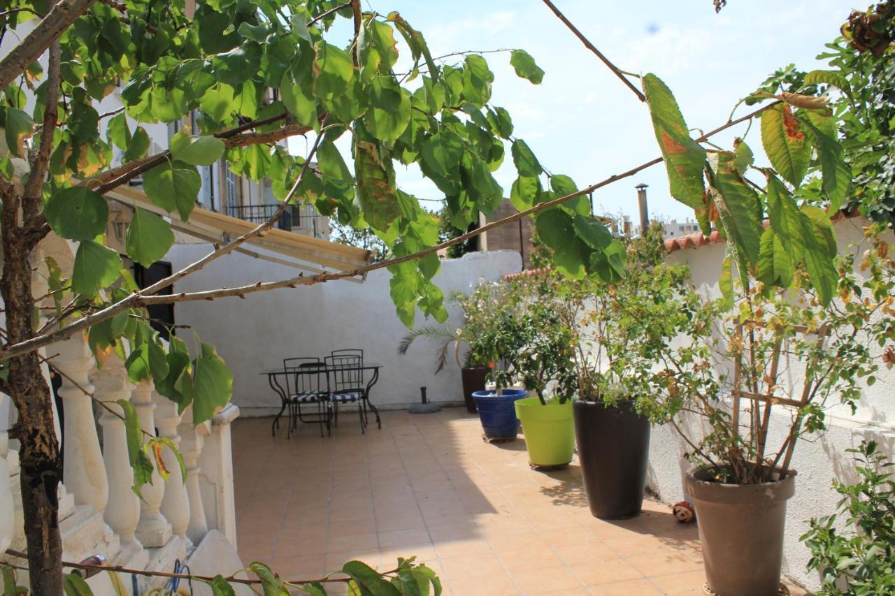 Maison 3 Chambres Gde Terrasse Proche Vieux Port Et Sncf Marsilia Exterior foto