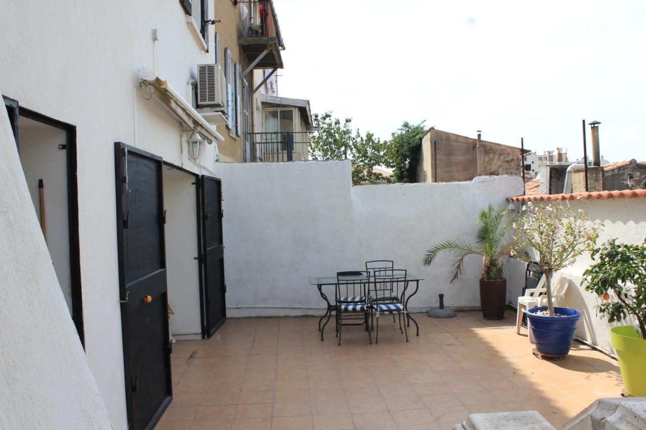 Maison 3 Chambres Gde Terrasse Proche Vieux Port Et Sncf Marsilia Exterior foto