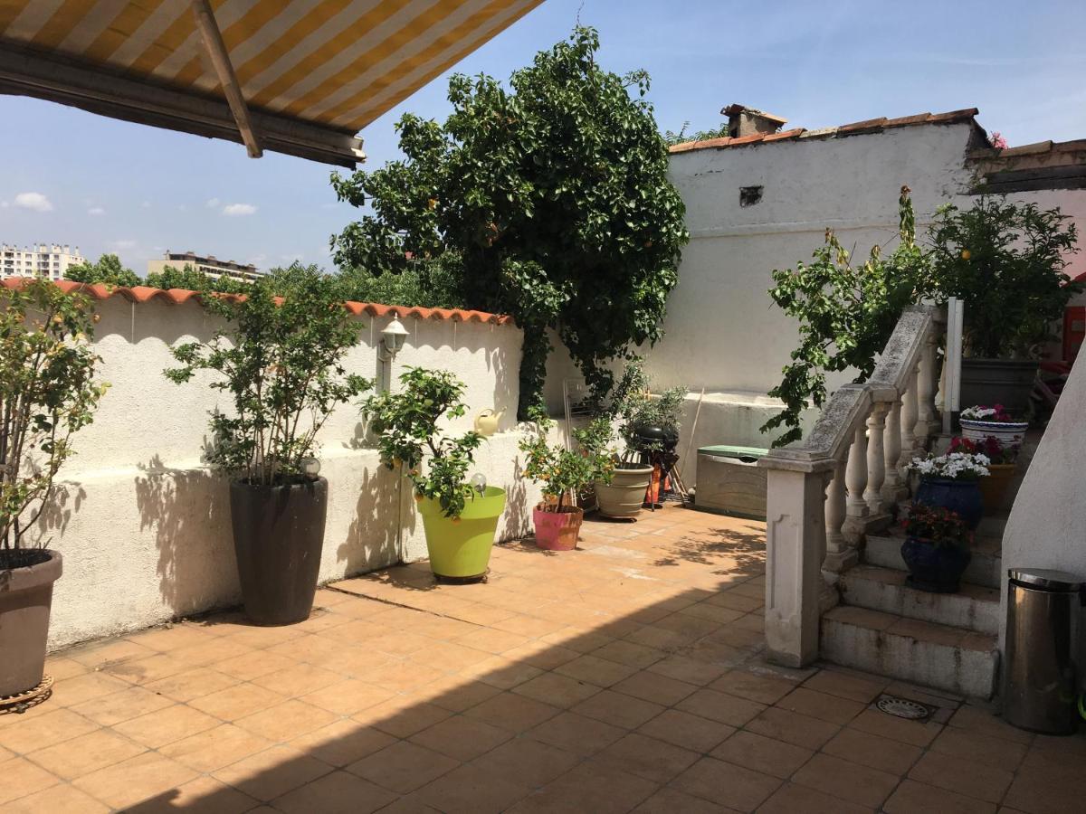 Maison 3 Chambres Gde Terrasse Proche Vieux Port Et Sncf Marsilia Exterior foto