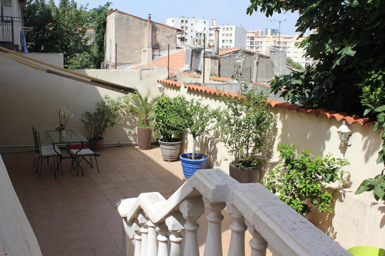Maison 3 Chambres Gde Terrasse Proche Vieux Port Et Sncf Marsilia Exterior foto