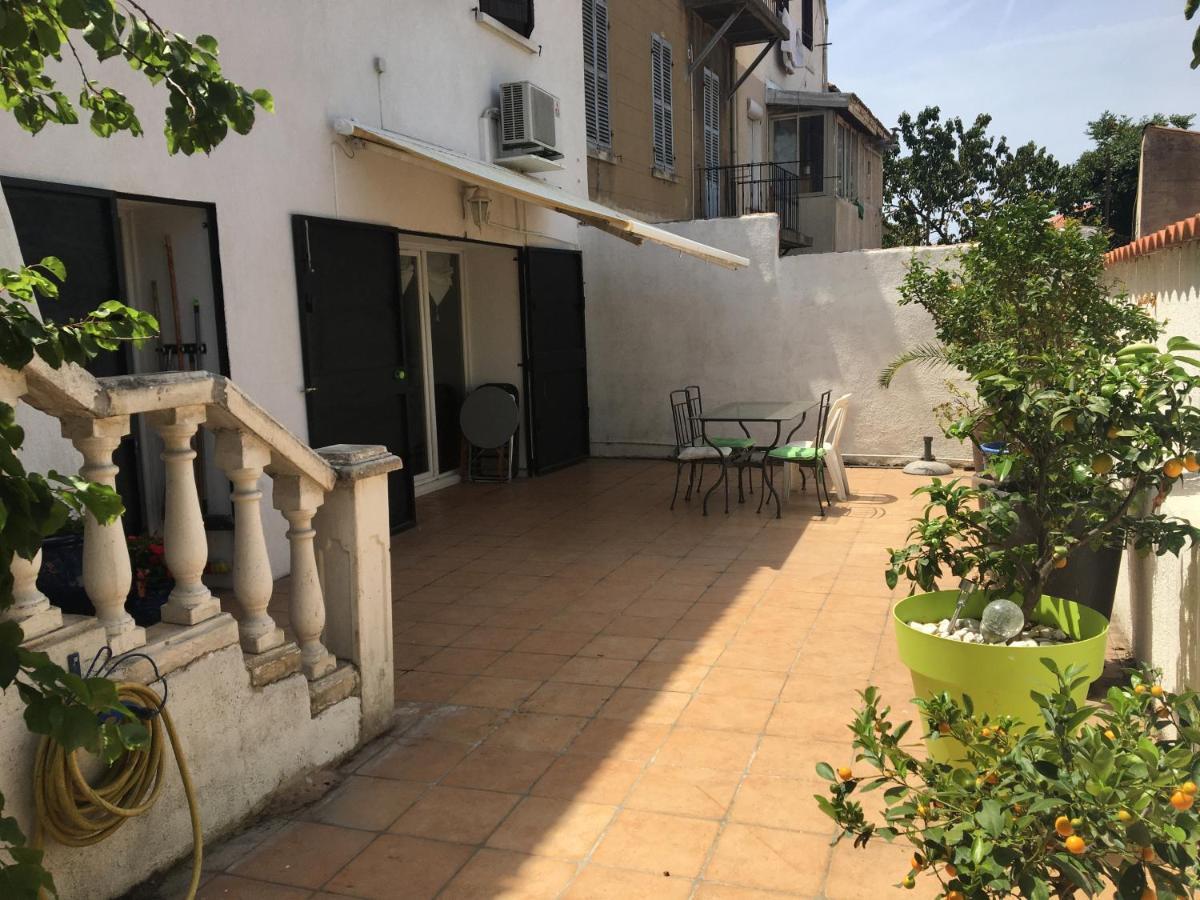 Maison 3 Chambres Gde Terrasse Proche Vieux Port Et Sncf Marsilia Exterior foto