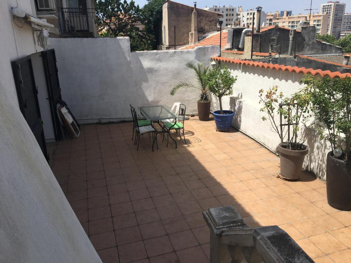Maison 3 Chambres Gde Terrasse Proche Vieux Port Et Sncf Marsilia Exterior foto