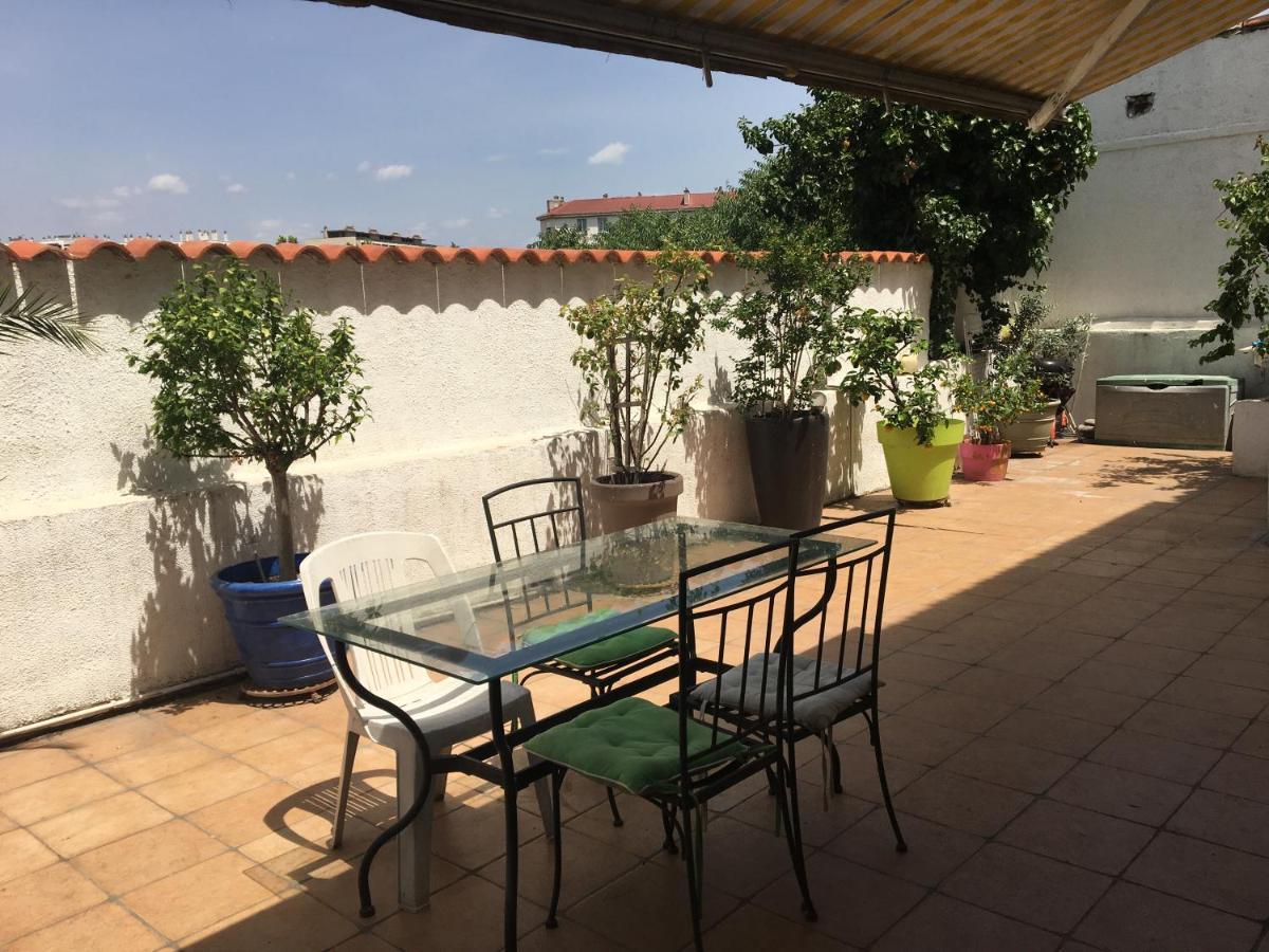 Maison 3 Chambres Gde Terrasse Proche Vieux Port Et Sncf Marsilia Exterior foto