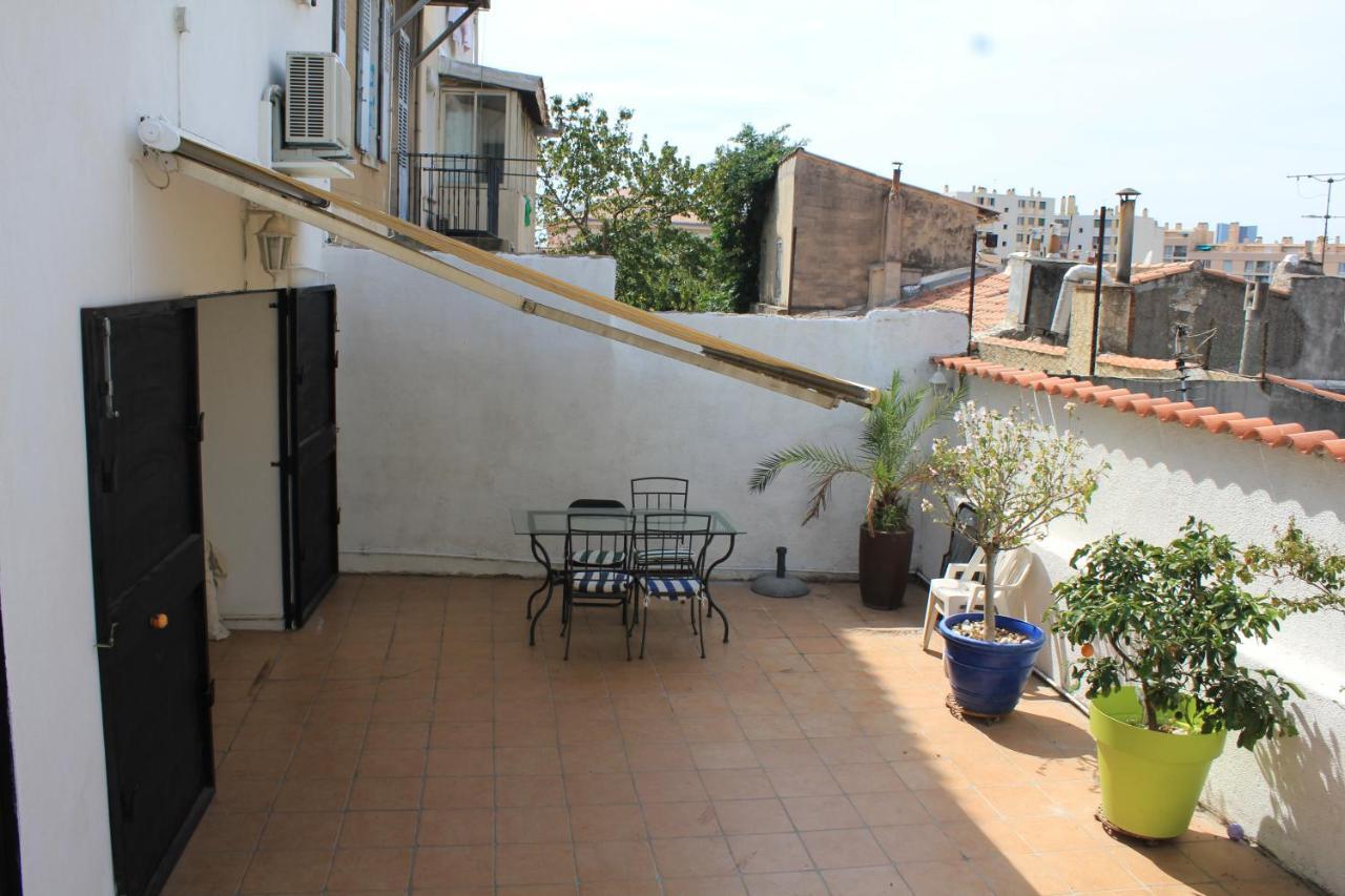 Maison 3 Chambres Gde Terrasse Proche Vieux Port Et Sncf Marsilia Exterior foto