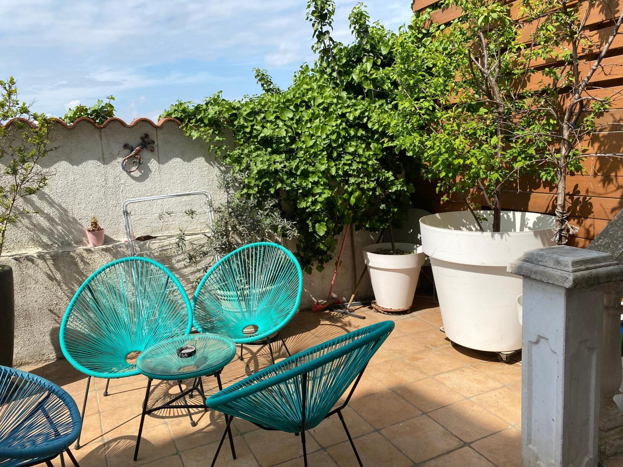 Maison 3 Chambres Gde Terrasse Proche Vieux Port Et Sncf Marsilia Exterior foto